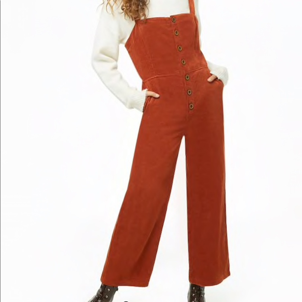 Corduroy Jumpsuit